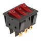 thumbnail image 2 of Interruptor Basculante De Botón Rojo De 9 Pines Interruptor Basculante Kcd3 Encendido apagado De 16a 30a 250v, 2 of 5