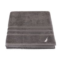 Toalla De Baño Cuerpo Nautica Home 100% Algodón 76X137Cm Gris Oscuro