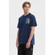 thumbnail image 2 of Polera Hombre Regular Fit Letra Azul, 2 of 4