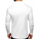 thumbnail image 4 of Camiseta Hombre Manga Larga Cuello Beatle Fibra Bambu 3610, 4 of 5