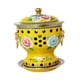 thumbnail image 3 of Cloisonne Hot Poth Sturdy Family Recolectando Calentamiento De Olla De Cocción Pot De Olla Amarillo, 3 of 5