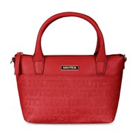 Nautica - Bolso Tipo Cartera Delray Rojo