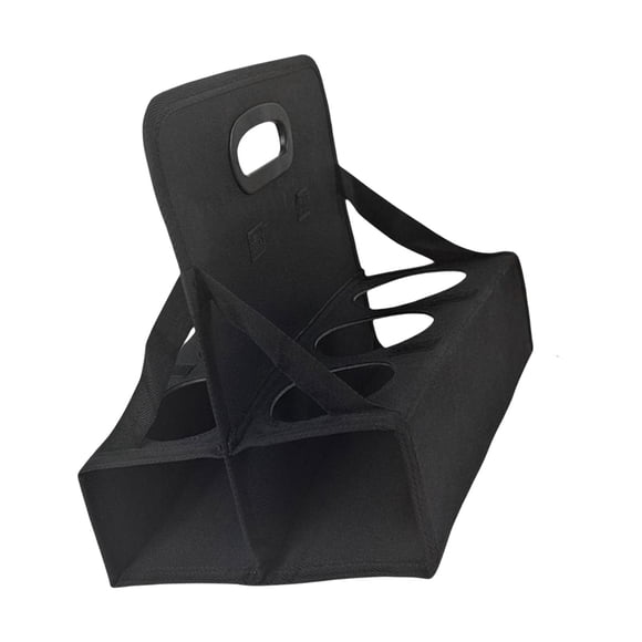 Portavasos reutilizable para café, bolso de mano, carrito para bebidas, portavasos portátil duradero para actividades al aire libre, viaje en coche