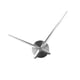 thumbnail image 3 of Reloj Movimiento Reloj Accesorios Eje Largo Para Oficina Cocina Dormitorio Plata, 3 of 3