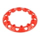 thumbnail image 3 of Decoración genérica de protección del cubo de la llanta de la rueda de ATV, cubierta protectora de la llanta del neumático que reemplaza las piezas de Rojo 8 pulgadas, 3 of 5