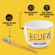 thumbnail image 4 of Tazón de Ramen Silver Buffalo 567 ml Ted Lasso "Believe" con palillos, 4 of 8