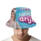 thumbnail image 4 of Carinha de Anjo Sombrero bucket para adultos, gorra de protección solar, sombrero de pescador plegable para viajes al aire libre, pesca y actividades de verano, 4 of 6