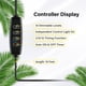 thumbnail image 3 of Tiras de luz LED para cultivo de plantas iPower, espectro completo, 48 LED, 3 of 6