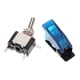 thumbnail image 4 of Interruptor De Palanca Basculante De Luz LED Interruptor De Palanca Dpdt De Encendido Y Apagado Para Suministros De Automóvil Azul, 4 of 5