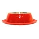thumbnail image 2 of Plato Melamina Anti-hormigas Rojo Talla M Perro Mascan, 2 of 3