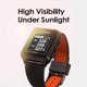 thumbnail image 4 of Reloj GPS de Golf CANMORE TW353 Negro/Naranja, 4 of 9