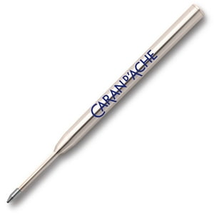 Caran D'Ache - Repuesto Bolígrafo Caran D Ache Punta Media Azul