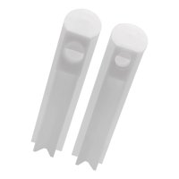 Magideal - Adaptador De Limpiador De Probador De Inyector De Combustible De 2 Piezas, Reemplazo Directo De Fácil Instalación, Herramientas De Limpieza De Bricola