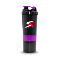 Botella Shaker Profesional Sacrifice Sports Morado