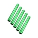 thumbnail image 5 of 5 Bastones De Relevo De 11,42 Pulgadas, Resistentes, Para Atletismo, Para Correr Al Aire Libre, Color Verde, 5 of 5