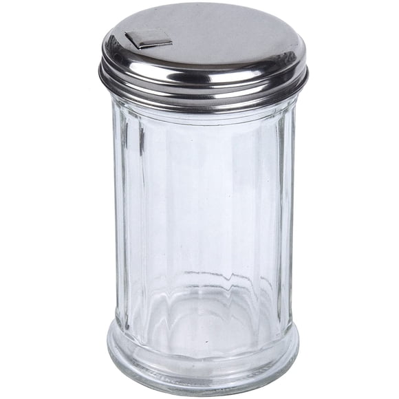 Dispensador de azúcar BNYD, cristal, 14 cm