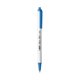 thumbnail image 2 of Bolígrafo BIC Clic Stic retráctil de punta mediana, azul, 12 unidades, 2 of 2