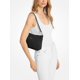 thumbnail image 2 of Bolso Michael Kors 28 cm Nylon Negro con Herrajes Plateados, 2 of 2