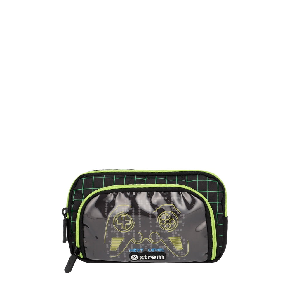 Estuche Xtrem Zip-art 6xt Gamer Negro