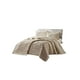 thumbnail image 2 of Cubrecama Quilt Con Diseño Geometrico Relieve King-superking Beige, 2 of 3