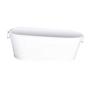 Bothyi - Cubo De Hielo Soporte Para Hielo Para Fiestas Tina Galvanizada Para Barra De Bebidas Refrescantes De Vino Blanco