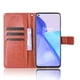 thumbnail image 4 of Funda tipo libro para Oneplus 9 5G, cartera todo‑en‑uno, funda multifuncional con tarjetero y correa de muñeca desmontable, 4 of 4