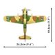 thumbnail image 3 of Set de construcción COBI Fiat G.55 Centauro de 192 piezas, 3 of 7