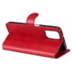 thumbnail image 5 of Funda Billetera para Xiaomi Poco M5s 4G con Porta Tarjetas y Soporte Ajustable Rojo, 5 of 6
