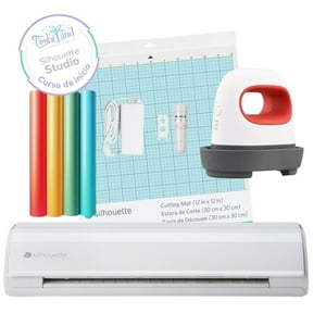 Silhouette Cameo 5 White + Estampadora Mini Heat Press