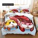 thumbnail image 1 of x1644 Bed SheetsPui Pui Molcar Bedding Set Twin Full Size Bed Set Adult Kid Bedroom Duvet cover Sets Anime Bed Sheet Set 3-Piece Bedding Set (1 Duvet Cover + 2 Pillow Shams) nj1644, 1 of 5