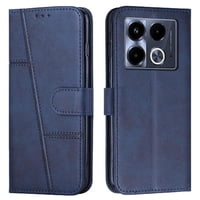 Foxdock - Funda Flip Para Infinix Note 40 4G – Carcasa Delgada Y Resistente A Impactos Con Soporte Para Uso Diario Y Profesional