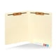 thumbnail image 3 of Carpetas de archivos Blue Summit Supplies 100 Manila con 2 sujetadores, 3 of 7