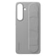 thumbnail image 1 of Funda para teléfono Samsung Galaxy S25+ Standing Grip, gris, 1 of 3