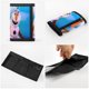 thumbnail image 5 of Olaf Cartera Trifold para Hombres, 8 Ranuras para Tarjetas, 1 Ventana de ID, Tarjetero Delgado con Bolsillo de Efectivo con Cremallera para Uso Cotidiano, 5 of 6