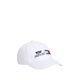 thumbnail image 1 of Gorra Tommy Hilfiger F1 Logo de algodón orgánico blanca, 1 of 4
