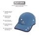 thumbnail image 2 of Gorra adidas Superlite 2 para mujer, 2 of 6
