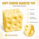 thumbnail image 5 of Juguete de Apretar Xltznbplas Queso Molleable Amarillo, 5 of 6