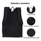 thumbnail image 2 of Mochilas Termicas Hielera Portatil Hielera Impermeable 20 L Negro, 2 of 7