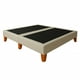 thumbnail image 4 of Cama 2 Plazas Modelo Capitoné  Beige, 4 of 7
