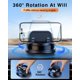 thumbnail image 4 of Soporte para celular para auto DICMKY, para tablero, giratorio 360° para iPhone, 4 of 9