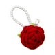 thumbnail image 3 of Llavero Con Forma De Rosa, Llavero De Regalo, Decoración Para Aniversario, Bolso, Día De San Valentín, Rojo, 3 of 5