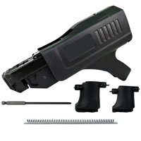 Ioensy - Adaptador De Cadena De Taladro De Tornillo, Cambio De Taladro Para Atornillar Clavos Largos Para Herramientas De Carpintería, Hogar, Negro