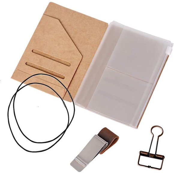 Kit de Accesorios para Cuaderno Viajero Newestor, 5 Piezas