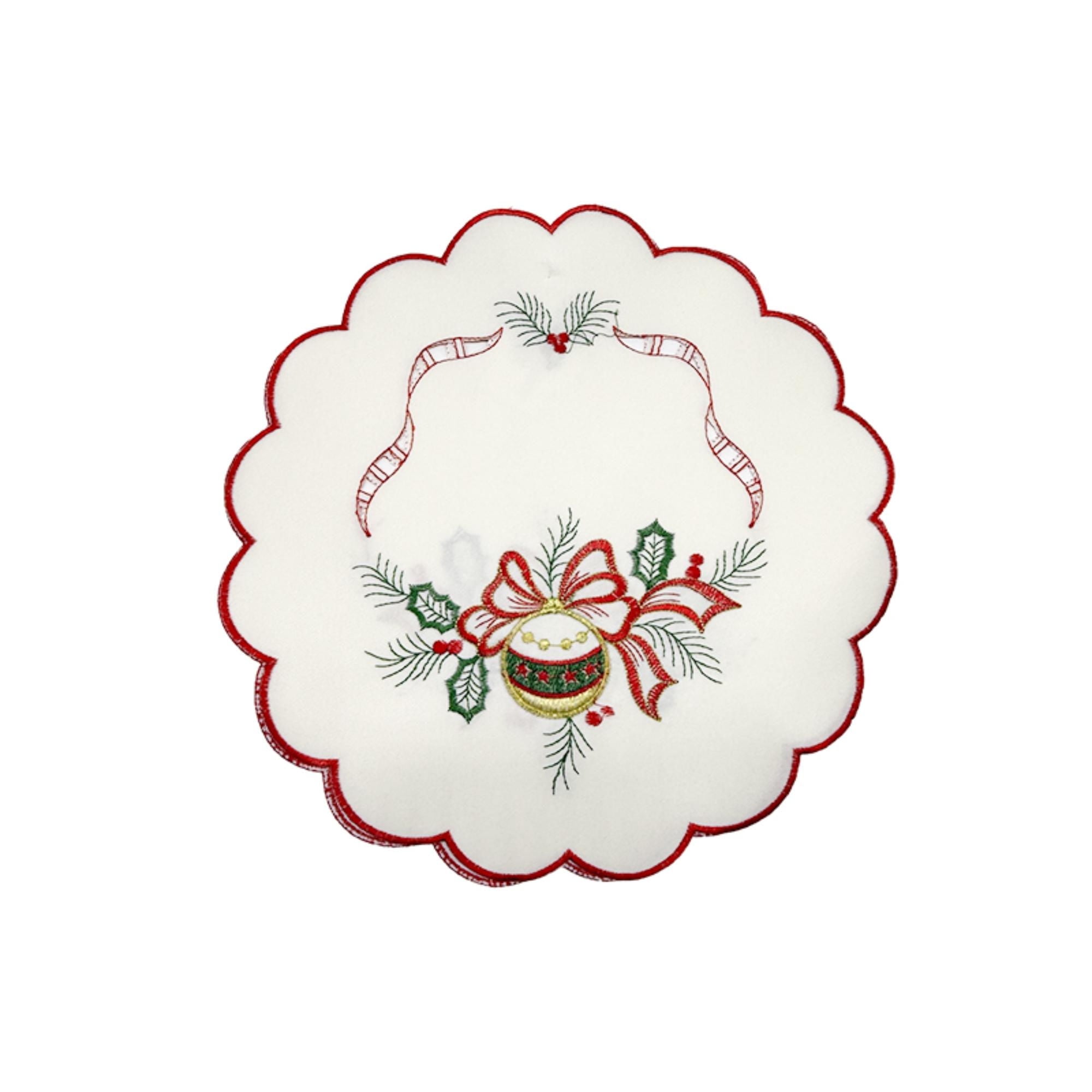 Set De 2 Individuales, 1 Un Holiday Time