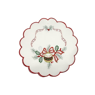 Set De 2 Individuales, 1 Un  Holiday Time