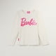 thumbnail image 1 of Polera Manga Larga Niña Pink Logo Blanco Barbie, 1 of 4