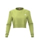 thumbnail image 1 of Poleron Crop 222 Banda Women Ahmis Green Lime White, 1 of 3