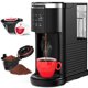 thumbnail image 1 of Cafetera COWSAR 1,2 L 2 en 1 de Calentamiento Rápido, 1 of 8