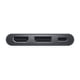 thumbnail image 2 of Adaptador Dell USB-C a HDMI y DisplayPort con paso de energía, 2 of 7