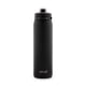 thumbnail image 1 of Botella de agua Ello Pop & Fill, 650 ml, acero inoxidable, color negro, 1 of 8